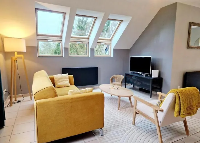 公寓 L'abri Des Pommiers *