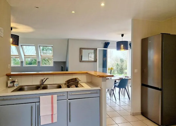 公寓 L'abri Des Pommiers *