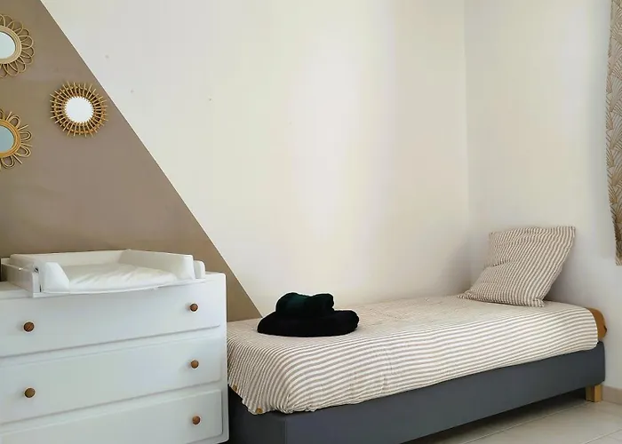 公寓 L'abri Des Pommiers *