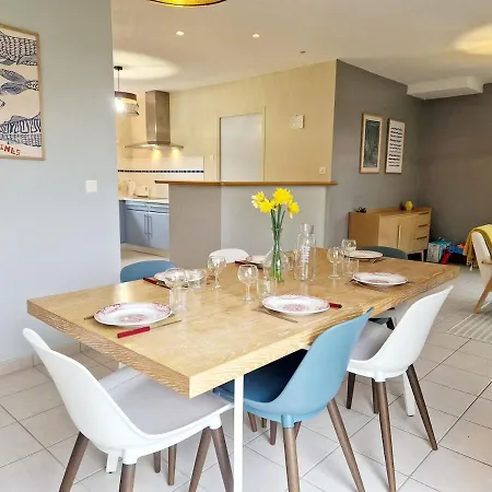 L'abri Des Pommiers Apartman Portbail